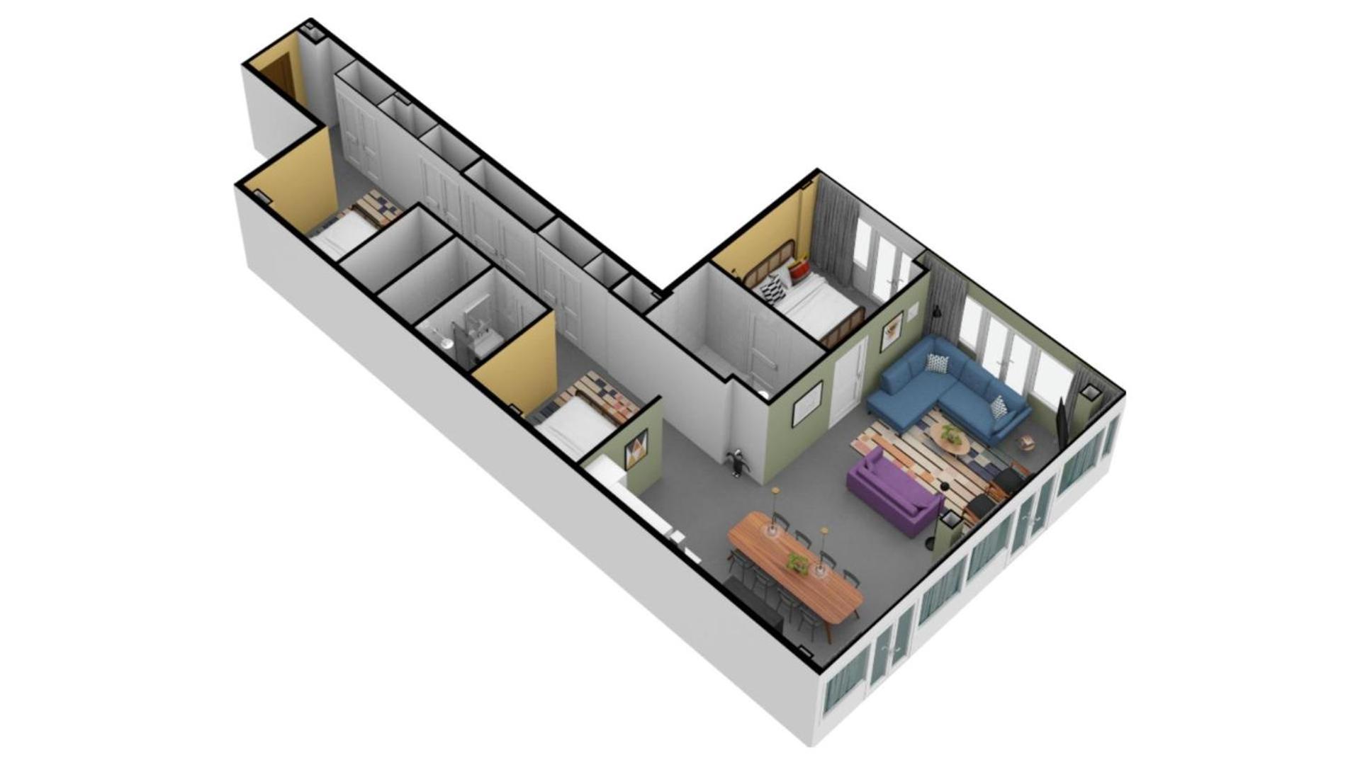 Cityden Bolo District Amsterdam Room photo