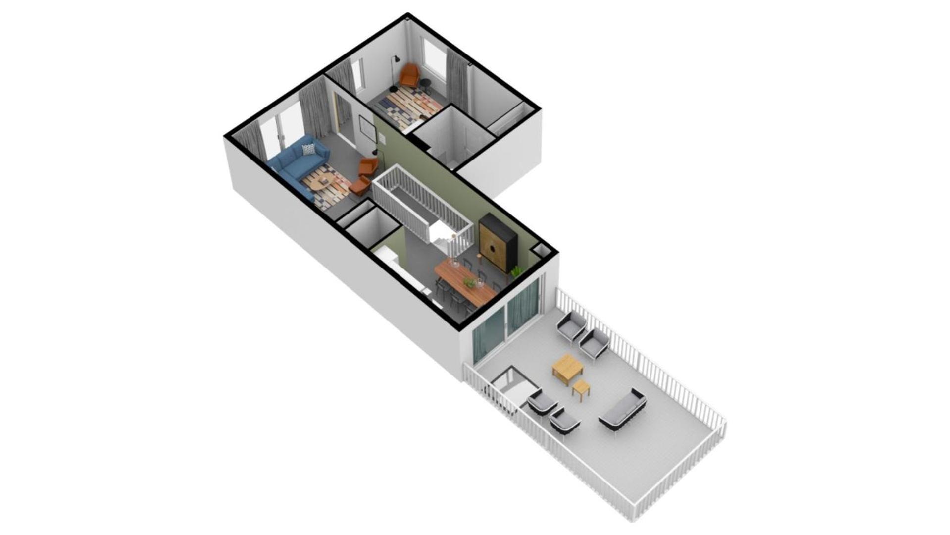 Cityden Bolo District Amsterdam Room photo