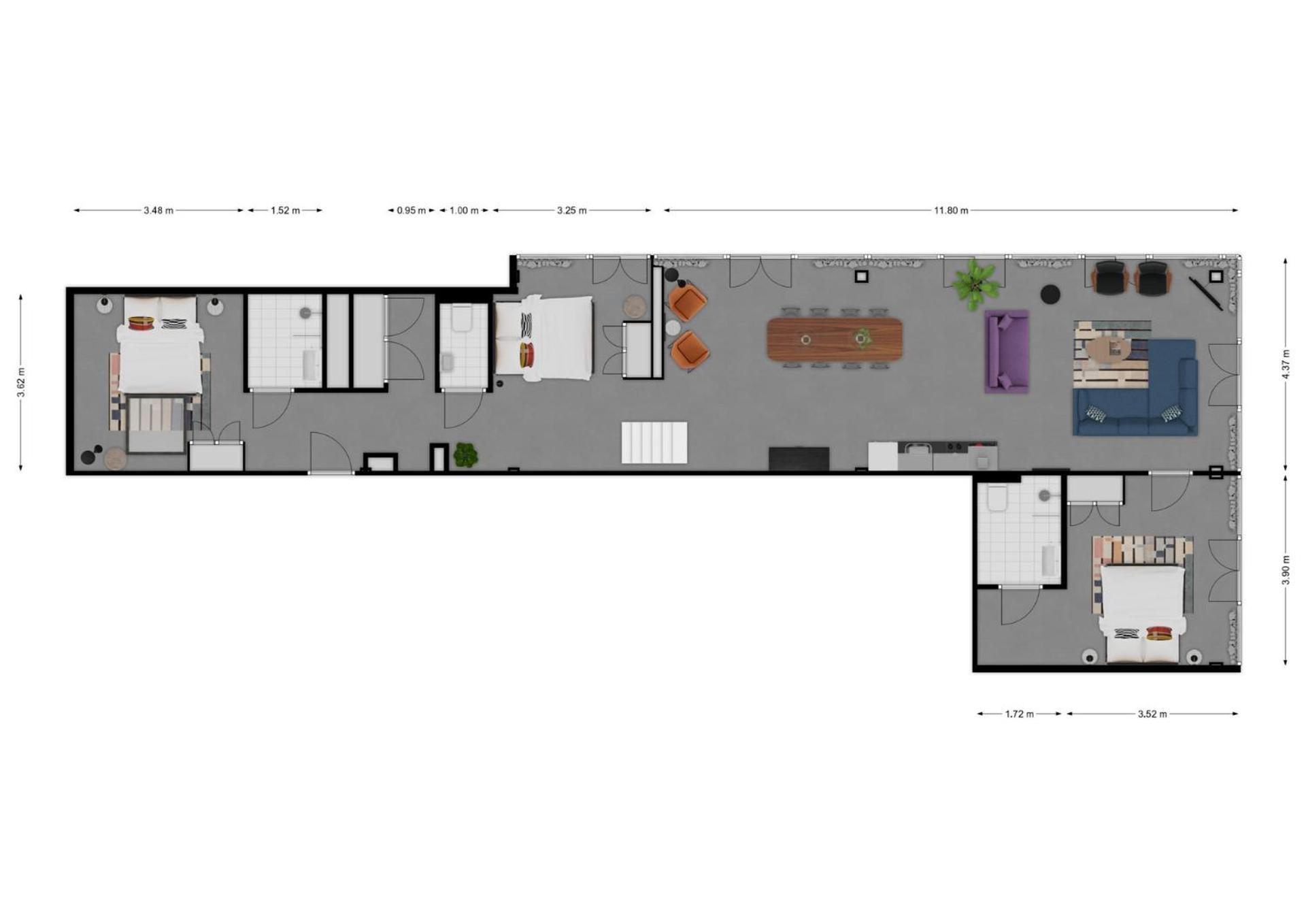 Cityden Bolo District Amsterdam Room photo
