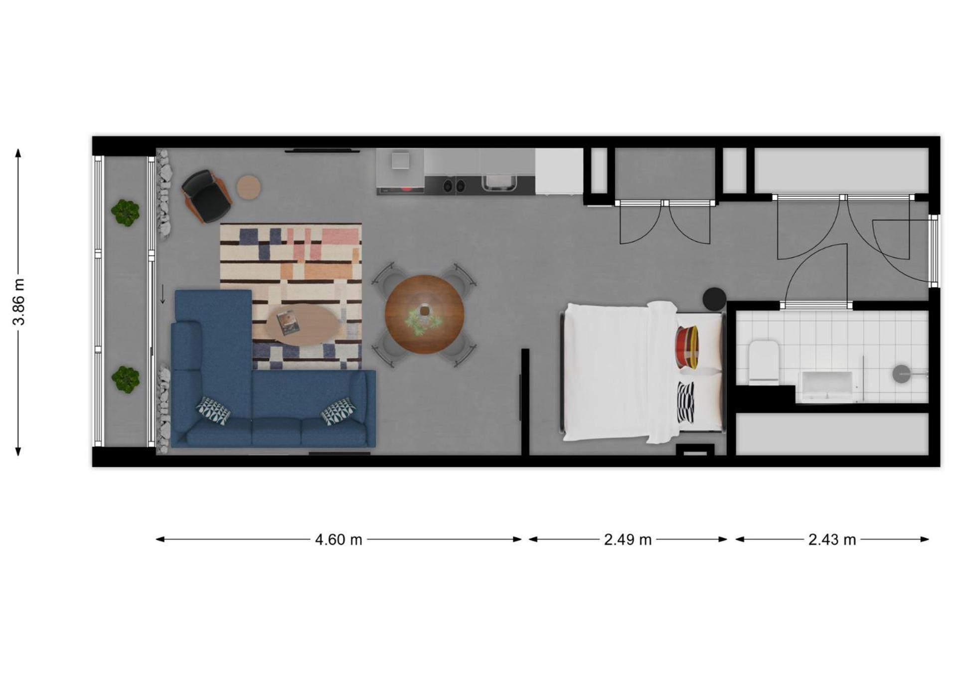 Cityden Bolo District Amsterdam Room photo